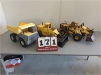 3 Tonka Truck Toys