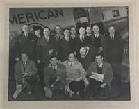 American Airlines Group Framed Photo