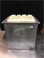 2 Well Server Insulated Unit - 12 x 10 x 12