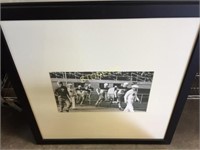 Football Framed Picture - 32 x 32