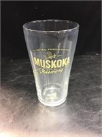 18 Muskoka Brewery Beer Glasses