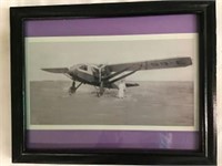 Framed Photo of General Mail Plane 59-E