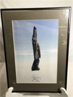 Autographed "Vertical Flight" Photo