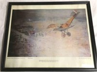 Framed US Air Force Art Collection by Henry Fane