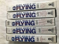 "Wide World of Flying" from ABC (VHS)