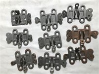 Cutiss Jenny Hardware - New, 9 parts