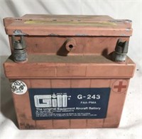 Aircraft Battery G-243 FAA-PMA