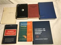 Aeronautical Book Lot - Assorted (7)