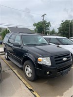 2009 Ford Expedition, Black, Unit #470