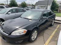 2007 Chevrolet Impala, White/Black, Unit #440