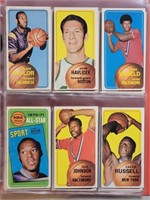 50-1970 TOPPS BASKETBALL CARDS