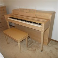Wurlitzer Piano w/ Bench