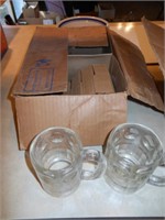 Misc. Glassware & Kitchen Items Including