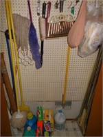 Misc. Cleaning Supplies & Cleaning Tools