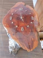 Clock Made From Wood