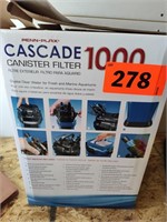 Penn-Plax Cascade 1000 Canister Filter