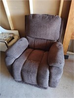 Brown Fabric Lift Chair
