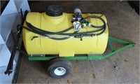 pull behind yard sprayer