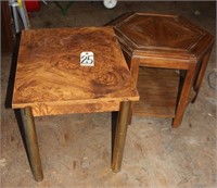 2 end tables