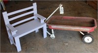 wagon/bench
