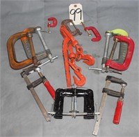 C clamps