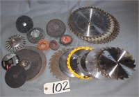 saw blades/ grinding wheels