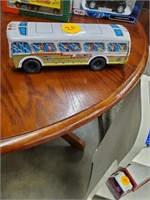 VINTAGE TIN BUS