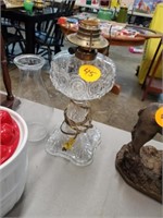 VINTAGE OIL LAMP - ELECTRIC