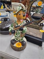 CAMO DEER FIGURE