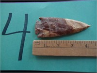 KNAPPED SPEAR TIP