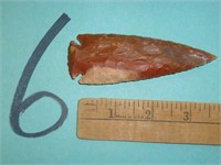 KNAPPED SPEAR TIP