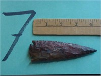 KNAPPED SPEAR TIP