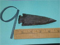 KNAPPED SPEAR TIP