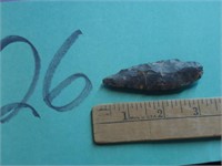 EARLY KNAPPED ARTIFACT