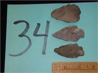 EARLY KNAPPED ARTIFACTS