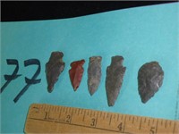 EARLY KNAPPED ARTIFACTS