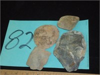 EARLY KNAPPED ARTIFACTS