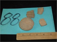 EARLY POTTERY AND STONE ARTIFACT