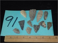 EARLY KNAPPED ARTIFACTS