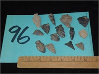 EARLY KNAPPED ARTIFACTS