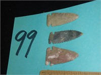 EARLY KNAPPED ARTIFACTS