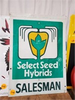 SELECT SEED HYBRIDS SIGN