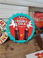 DOUBLE COLA SIGN