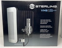 NEW Sterling VMS Vocal Microphone Shield Podcast