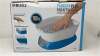 NIB HoMedics ParaSpa Plus Paraffin Bath Hands