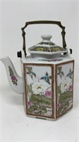 Toyo Ming Lotus Japonica Teapot Brass Handle