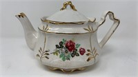 Arthur Wood 5146 Handpainted Teapot