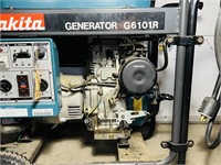 Makita Generator G6101R, 5800 watt, Elec Start