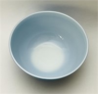 Pyrex  2.5 qt Snowflake Blue Bowl