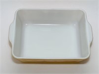 Pyrex 503 Butterfly Gold Refrigerator Dish w/Lid